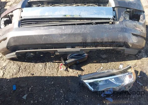 2017 Toyota 4Runner Limited from USA, damaged, VIN JTEBU5JR8H5416296